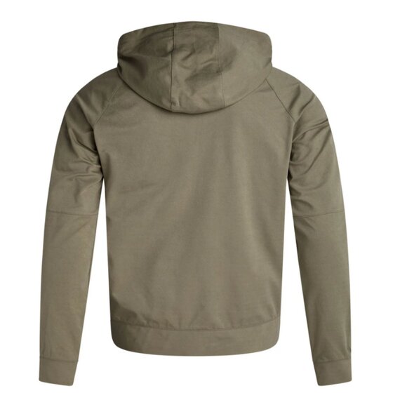 SPYDER Mens Tech Double Knit Zip up hoodie - Brown Stone - Picture 2 of 2